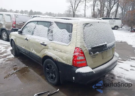 2004 Subaru Forester 2.5X z USA, uszkodzony, nr VIN JF1SG63634H729503